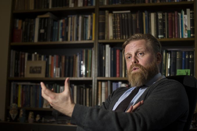 Ásgeir Jónsson, formaður nefndarinnar.