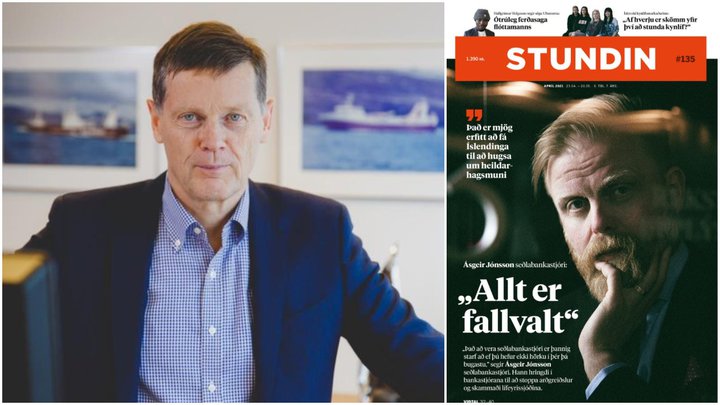 Bréf frá lögmanni á vegum Samherja og forstjóra þess barst seðlabankastjóra sama dag og Stundin birti við hann viðtal. Því var svarað tveimur vikum seinna.