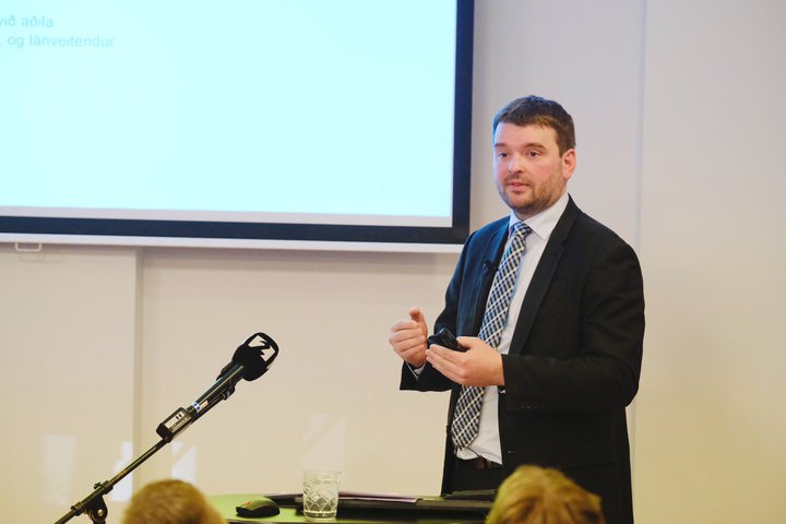 Ásmundur Einar Daðason, félags- og barnamálaráðherra.