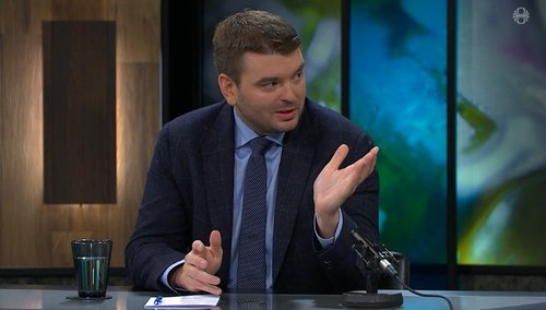 Ásmundur Einar Daðason.