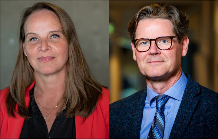 Þau Auður Arnardóttir og Þröstu Olaf Sigurjónsson hafa rannsakað hvaða áhrif kynjakvóti í stjörnum hefur haft á starfsemi innan þeirra.