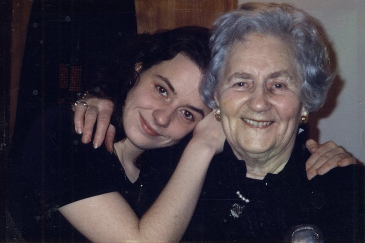 Auður Jónsdóttir og Auður Laxness.