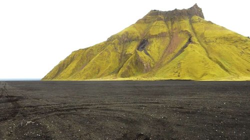 Til stendur að gera mikla vikurnámu við Hafursey á Mýrdalssandi og flytja efnið til Þorlákshafnar til útflutnings.