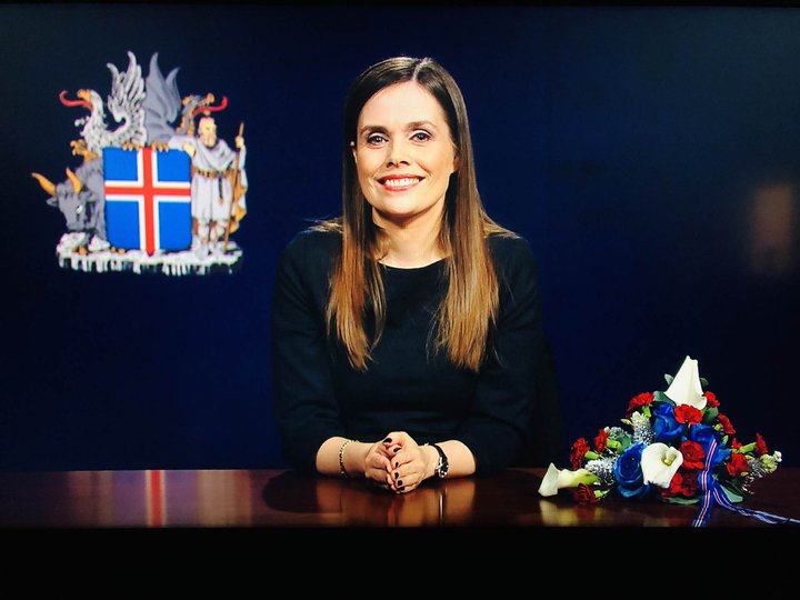 Katrín Jakobsdóttir áramótaávarp