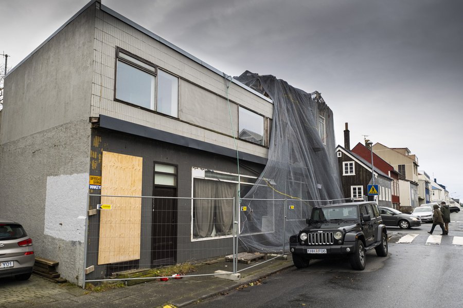 Golli Bræðraborgarstígur 1 Mynd: Golli