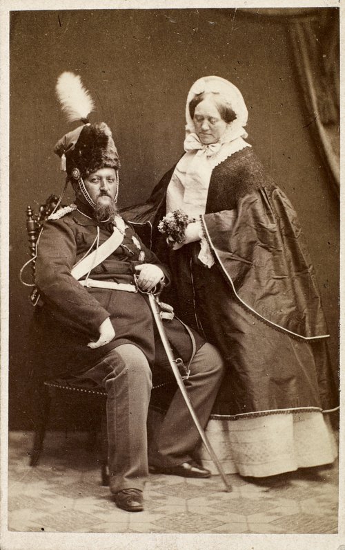 Grevinde Danner og Friðrik VII.