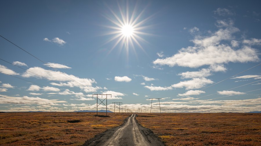 Landsnet Körflulína 3 Mynd: Landsnet