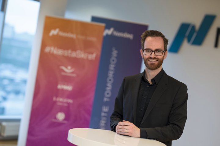 Baldur Thorlacius, framkvæmdastjóri sölu- og viðskiptatengsla hjá Nasdaq Iceland.