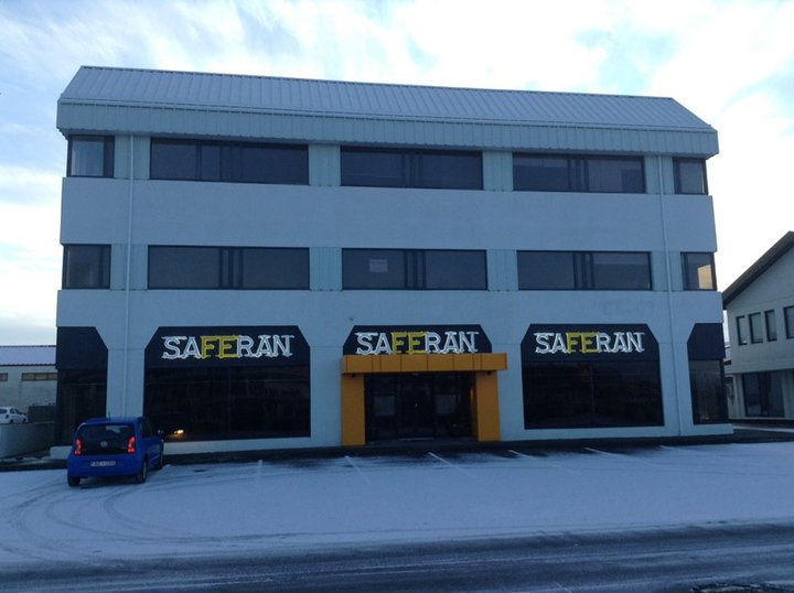 Húsnæði Útleningastofunar í Bæjarhrauni í Hafnarfirði.