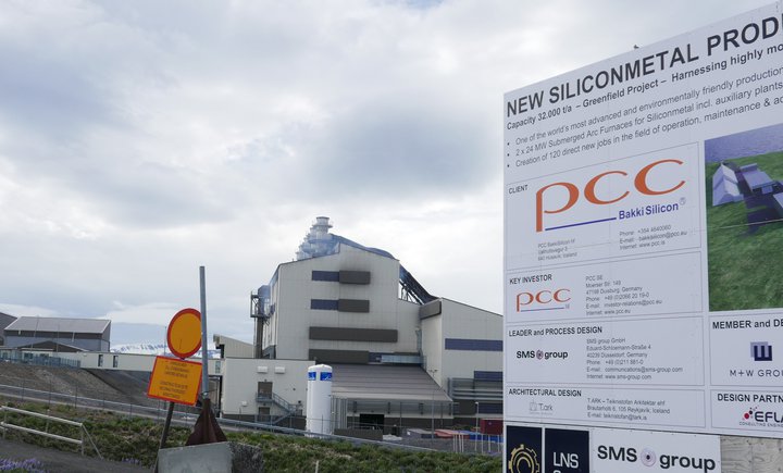 Kísilverið á Bakka.