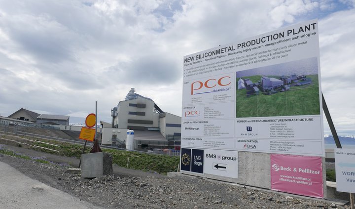 Kísilverið á Bakka hætti framleiðslu í ágúst.