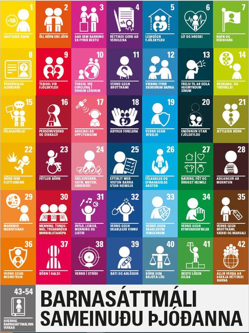 Barnasáttmáli Sameinuðu þjóðanna.