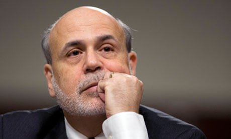 Ben Bernanke.