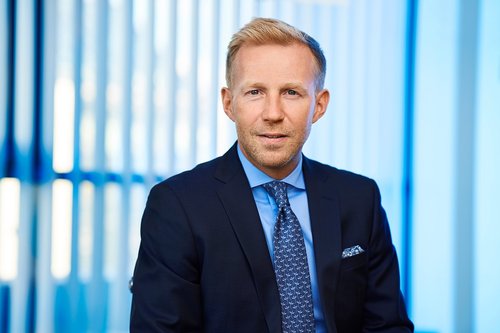 Benedikt Gíslason bankastjóri Arion banka. Mynd: Arion