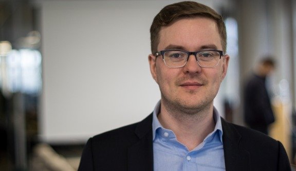 Benedikt Orri Einarsson, fjármálastjóri Meniga.