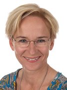 Bergþóra Þorkelsdóttir dýralæknir.