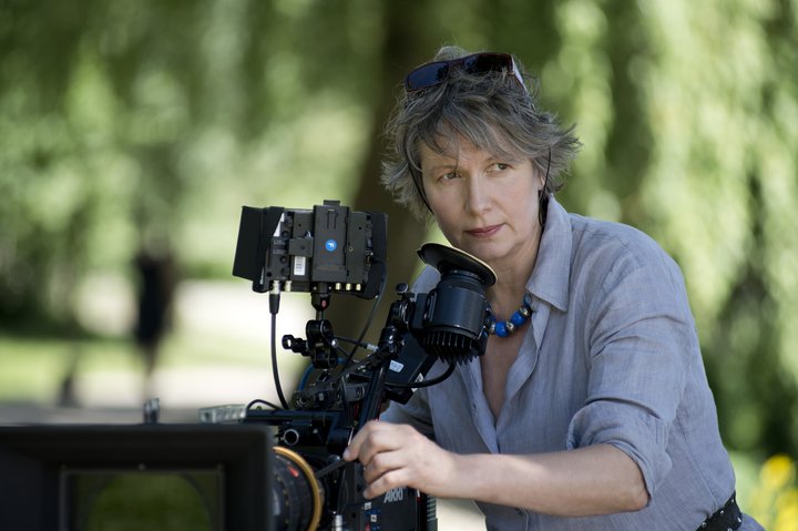 Birgit Guðjónsdóttir að störfum.