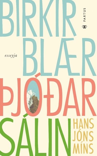 Kápa bókarinnar (Þjóðar)sálin hans Jóns míns.