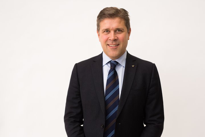 Bjarni Benediktsson fjármálaráðherra