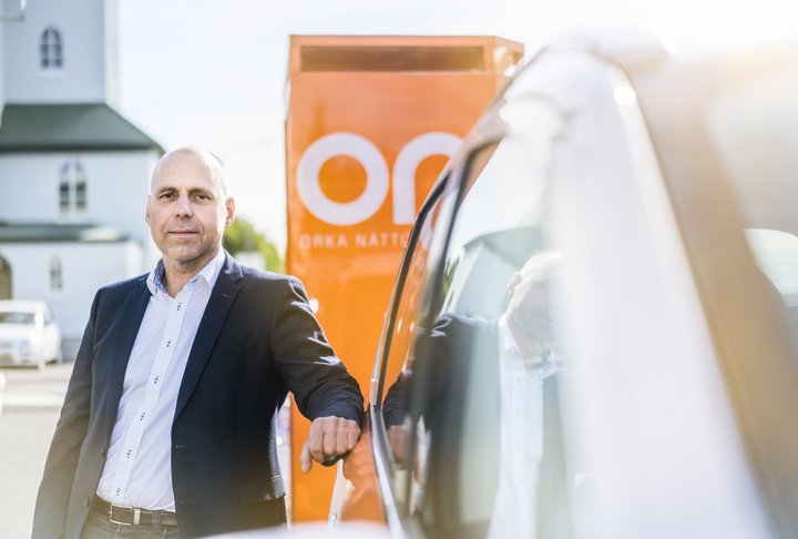 Bjarni Már Júlíusson.