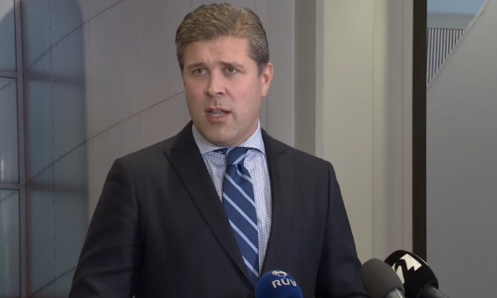 Bjarni Benediktsson fjármálaráðherra