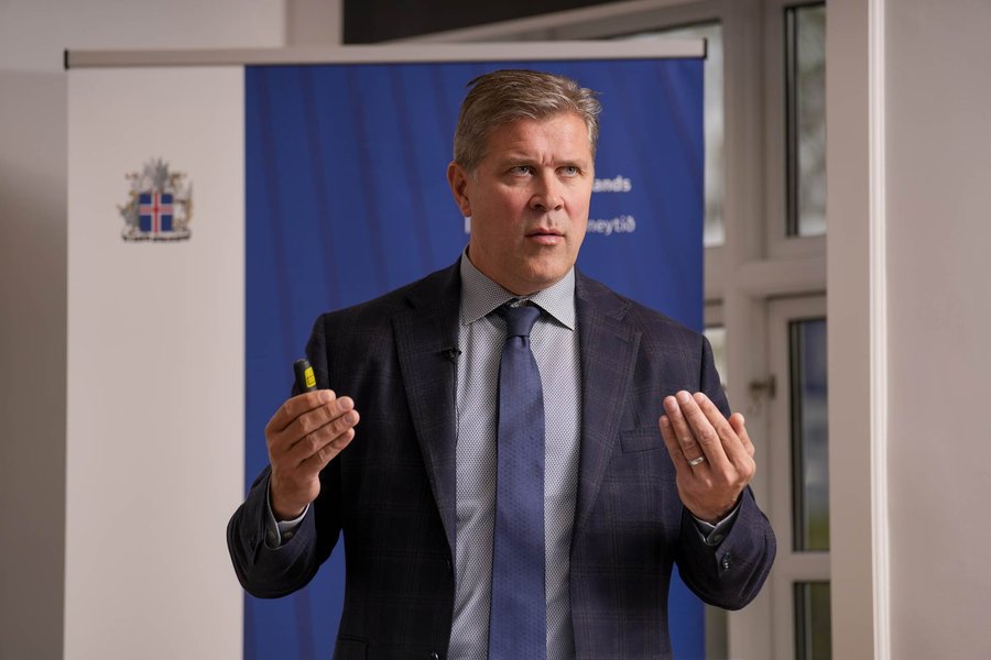 Mynd: Stjórnarráðið Bjarni Benediktsson Mynd: Stjórnarráðið