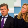 Bjarni Benediktsson, fjármála- og efnahagsráðherra, og Þorgerður Katrín Gunnarsdóttir, formaður Viðreisnar.