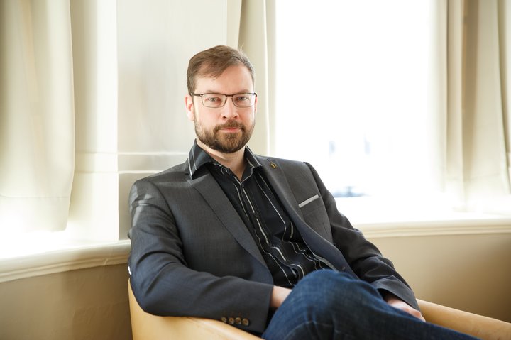 Björn Leví Gunnarsson þingmaður Pírata