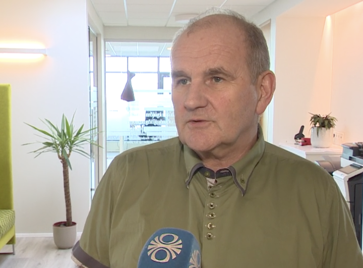 Börn Snæbjörnsson, formaður Starfsgreinasambandsins.