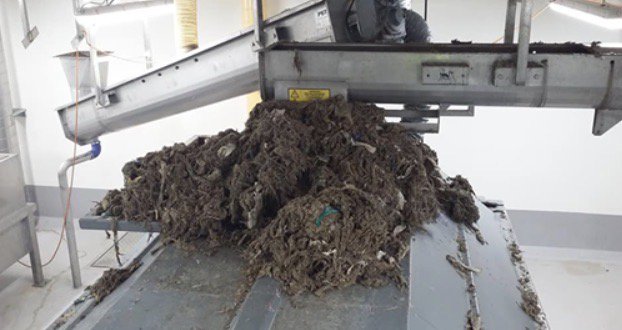 Blautklútar í fráveitukerfinu nú um dagana.