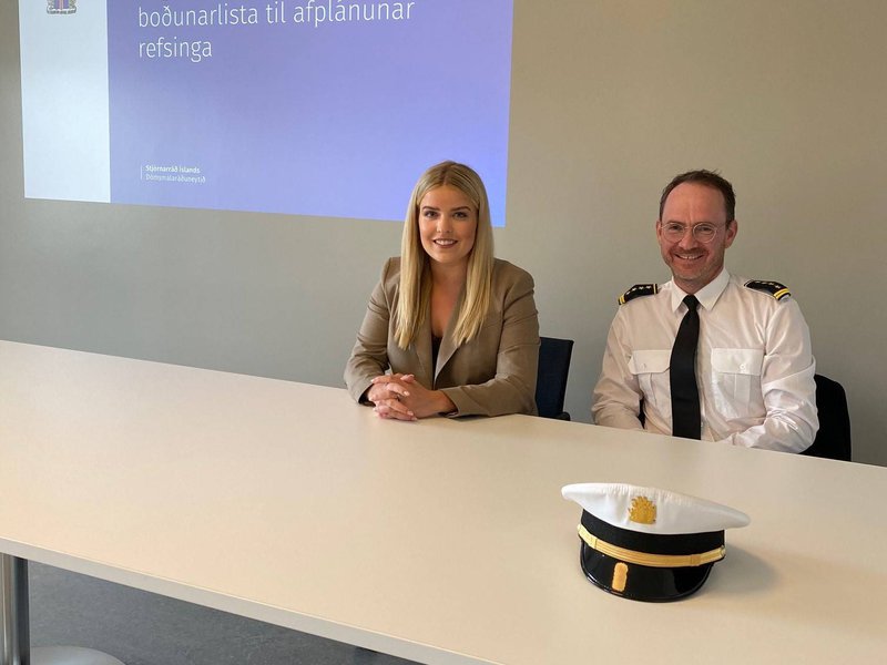 Afstaða hefur lýst yfir vantrausti á bæði Áslaugu Örnu Sigurbjörnsdóttur, dómsmálaráðherra, og Fangelsismálastofnun en Páll Winkel er forstjóri stofnunarinnar. Mynd: Stjórnarráðið