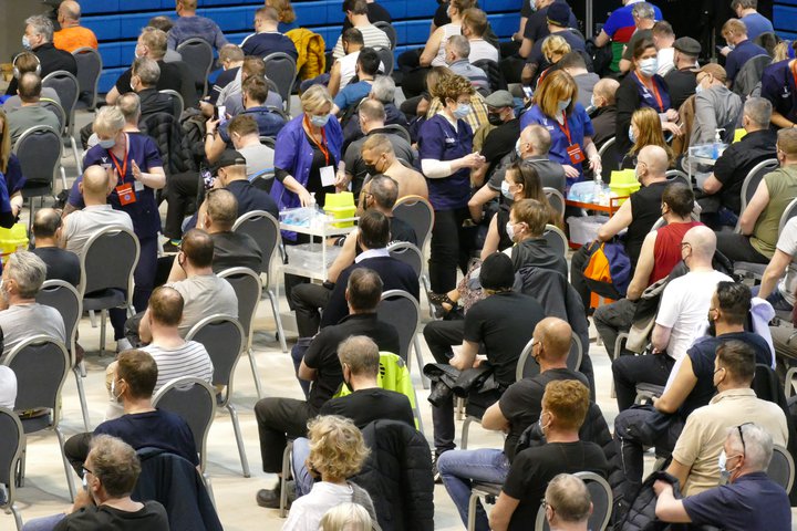 Bólusetningar ganga nú mjög hratt fyrir sig á Íslandi og samhliða dregur úr takmörkunum.