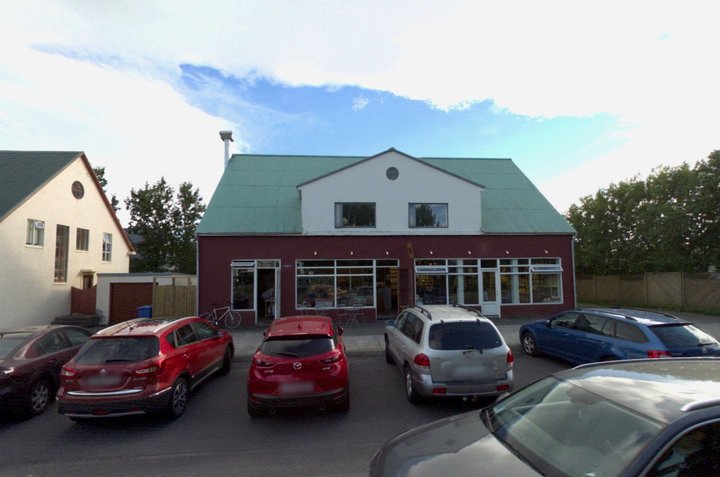 Ægissíða 123, verðandi húsnæði Chido