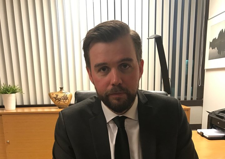 Borgar Þór Einarsson.