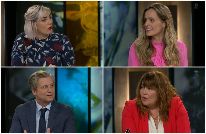 Dóra Björt, Hildur, Eyþór og Þórdís Lóa tókust á í Silfrinu.