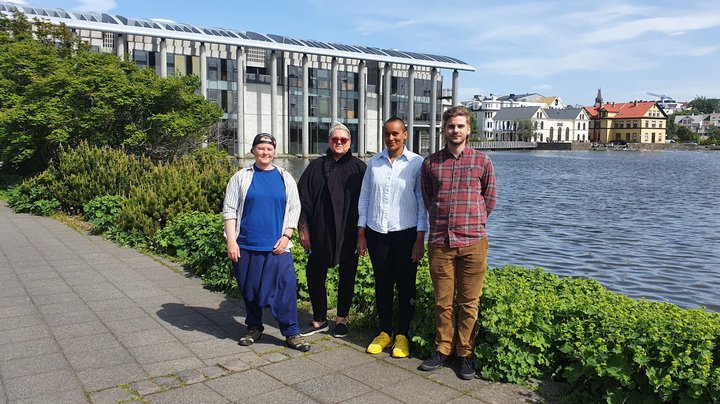 Sósíalistar fengu tvo menn kjörna í borgarstjórn fyrir röskum mánuði síðan.