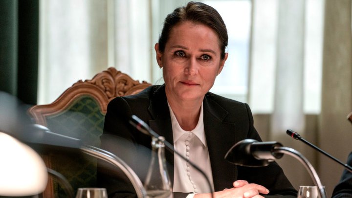 Birgitte Nyborg tekst á við stór verkefni í nýjustu þáttaröðinni af Borgen.