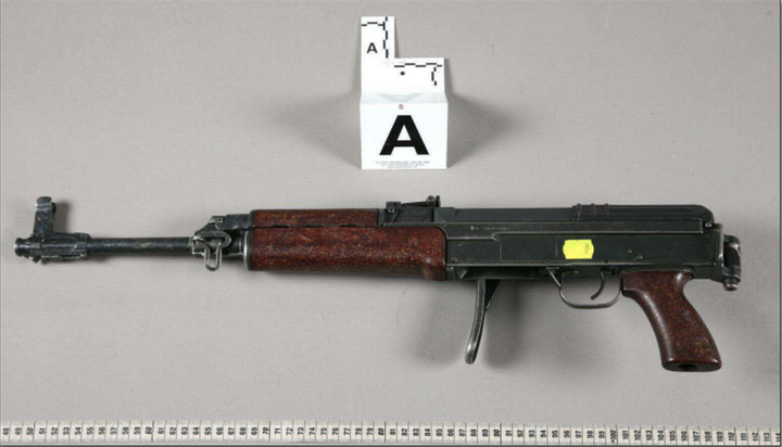 Byssa Mynd: Sænska lögreglan