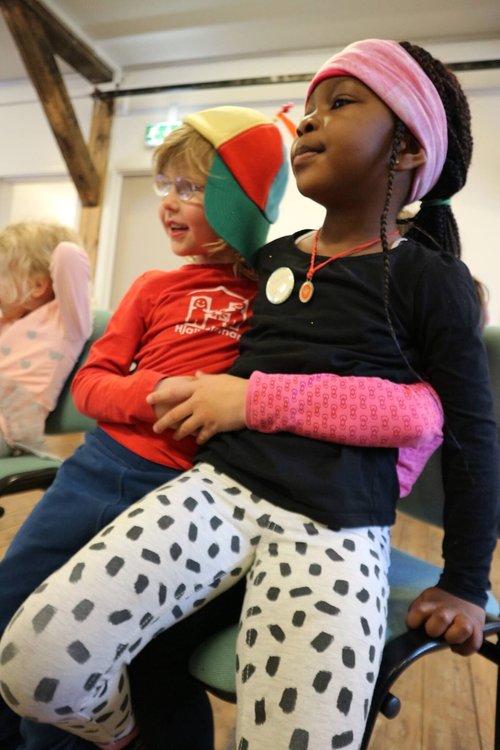 Börn á Ísafirði Mynd: Isabel Alejandra Díaz