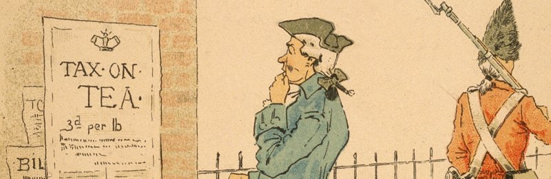 Megn óánægja með meinta skattpíningu Breta gegn nýlendubúum bjó að baki atburðarásarinnar sem átti sér stað í Boston hinn 5. mars 1770.