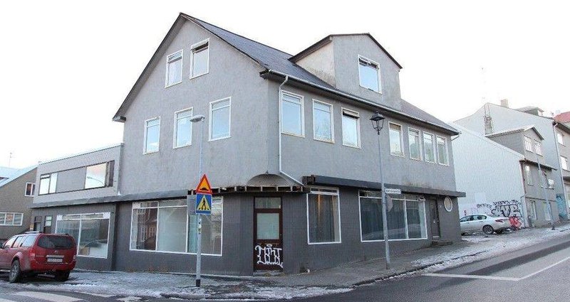 Bræðraborgarstígur 1. Myndin fylgdi fasteignaauglýsingu hússins í byrjun árs.