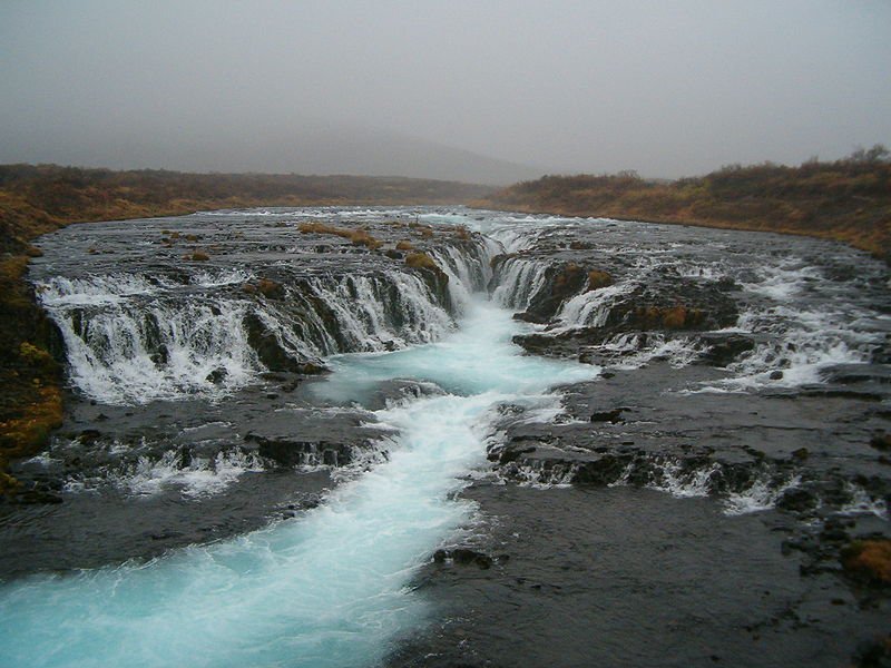 Brúarárfoss í Brúará nýtur sérstakrar verndar í náttúruverndarlögum. Mynd: Wikipedia