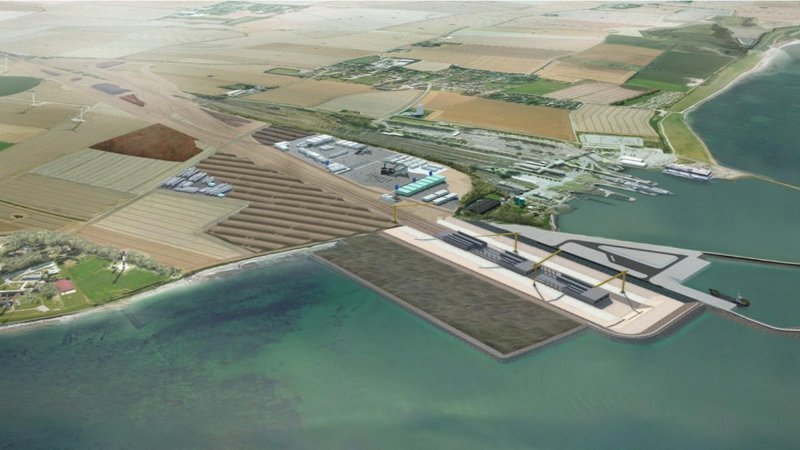 Femern-göngin stytta leiðina frá Kaupmannahöfn til Hamborgar um 130 kílómetra.