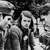Hans og Sophie Scholl ásamt Christopher Probst. Þau voru meðlimir andófshópsins Hvítu rósarinnar á tímum nasistastjórnarinnar í Þýskalandi. Þau handtekin á þessum degi fyrir 74 árum og tekin af lífi fjórum dögum síðar.