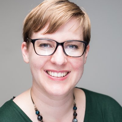 Laura Carter. Mynd: Amnesty International.