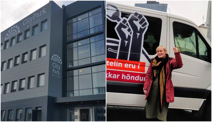 City Park Hotel og Sólveig Anna