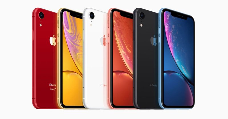 iPhone XR