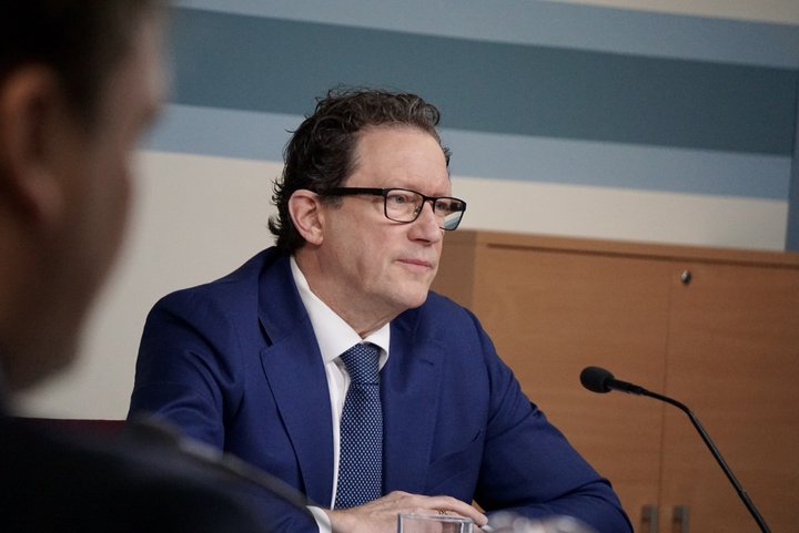 Kristján Þór Júlíusson, sjávarútvegs- og landbúnaðarráðherra.