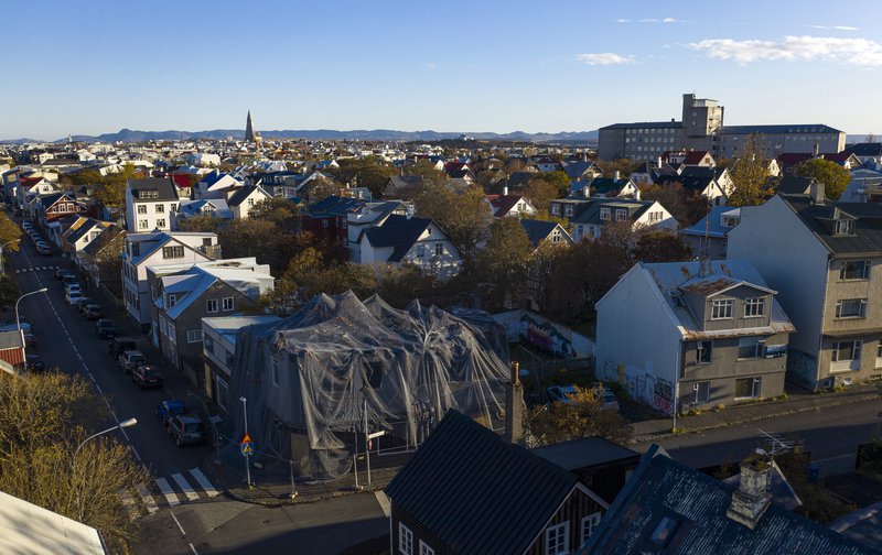 Bræðraborgarstígur 1 Mynd: Golli