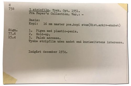 Skráning myndasafnsins.